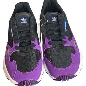 NWT Adidas Active Purple Falcon Sneakers